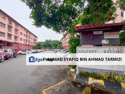 [Flexible deposit] Flat Sri Cemara, Sri Damansara, Kepong, Selangor, Bandar Sri Damansara