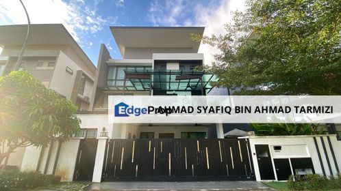 GOOD UNIT - 3 Storey Zero Lot Bungalow, Perdana Heights U10,Nusarhu Shah Alam, Selangor, Shah Alam