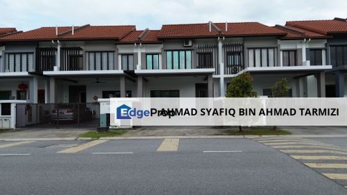 Double Storey Terrace Facing Playground Alam Impian (Bumi Lot) , Selangor, Shah Alam