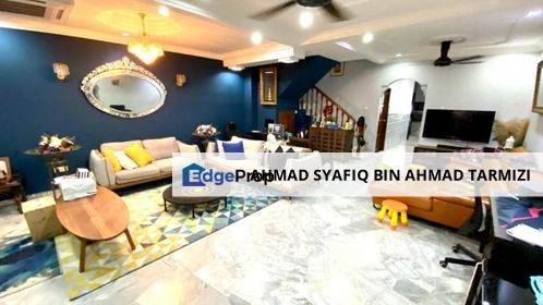 (Furnished-Fully Renovated) Double Storey Terrace Taman Bayu Perdana,Klang (Jalan Batu Unjur), Selangor, Klang