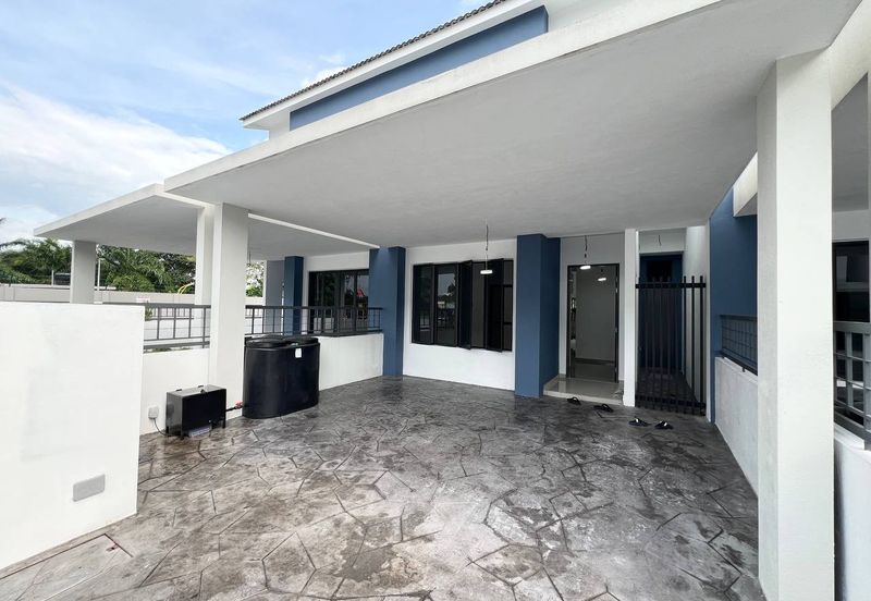 (New) Double Storey Taman Wira Permai 1 Jalan Kebun Seksyen 30 Shah Alam