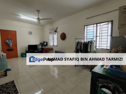 RENOVATED END LOT UNIT PANGSAPURI KEN RIMBA  SEKSYEN 16, SHAH ALAM, Selangor, Shah Alam