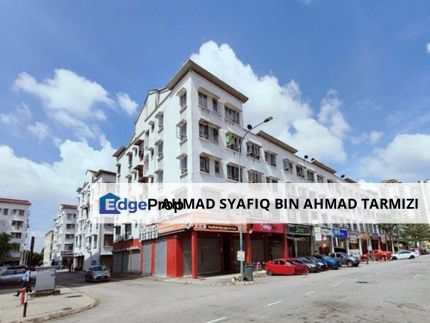 (REFURBISHED-LOW LEVEL) Apartment Dataran Otomobil Sek15 Shah Alam, Selangor, Shah Alam