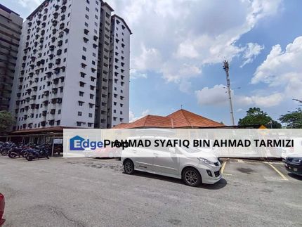 (Flexible Depo + Freehold + Investment) Pangsapuri Ken Rimba, Sek 16, Shah Alam, Selangor, Shah Alam