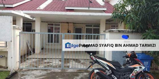 (Flexible deposit, murah) Teres Setingkat Kg Lombong Seksyen 29, , Selangor, Shah Alam