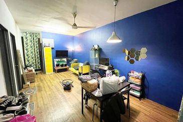 (Freehold) Pangsapuri Ken Rimba 2 Seksyen 16 Shah Alam 