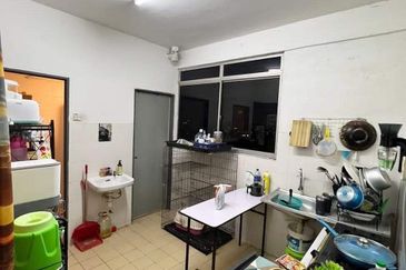 (Freehold) Pangsapuri Ken Rimba 2 Seksyen 16 Shah Alam 