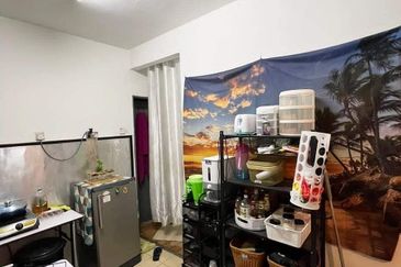 (Freehold) Pangsapuri Ken Rimba 2 Seksyen 16 Shah Alam 