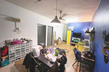 (Freehold) Pangsapuri Ken Rimba 2 Seksyen 16 Shah Alam 