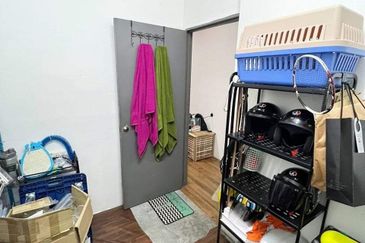 (Freehold) Pangsapuri Ken Rimba 2 Seksyen 16 Shah Alam 