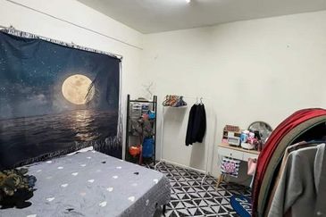 (Freehold) Pangsapuri Ken Rimba 2 Seksyen 16 Shah Alam 