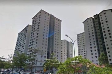 (Freehold) Pangsapuri Ken Rimba 2 Seksyen 16 Shah Alam 