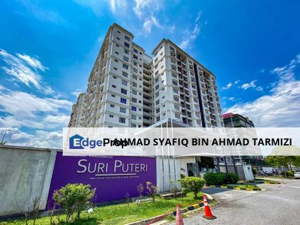 (Renovated Flexible deposit) Suri Puteri Service Apartment, Seksyen 20, Shah Alam, Selangor, Shah Alam