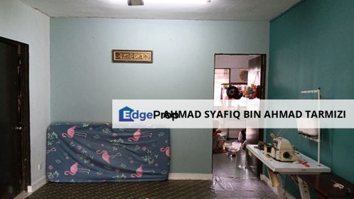 FLAT PKNS LEVEL 1, SECTION 24, SHAH ALAM, Selangor, Shah Alam