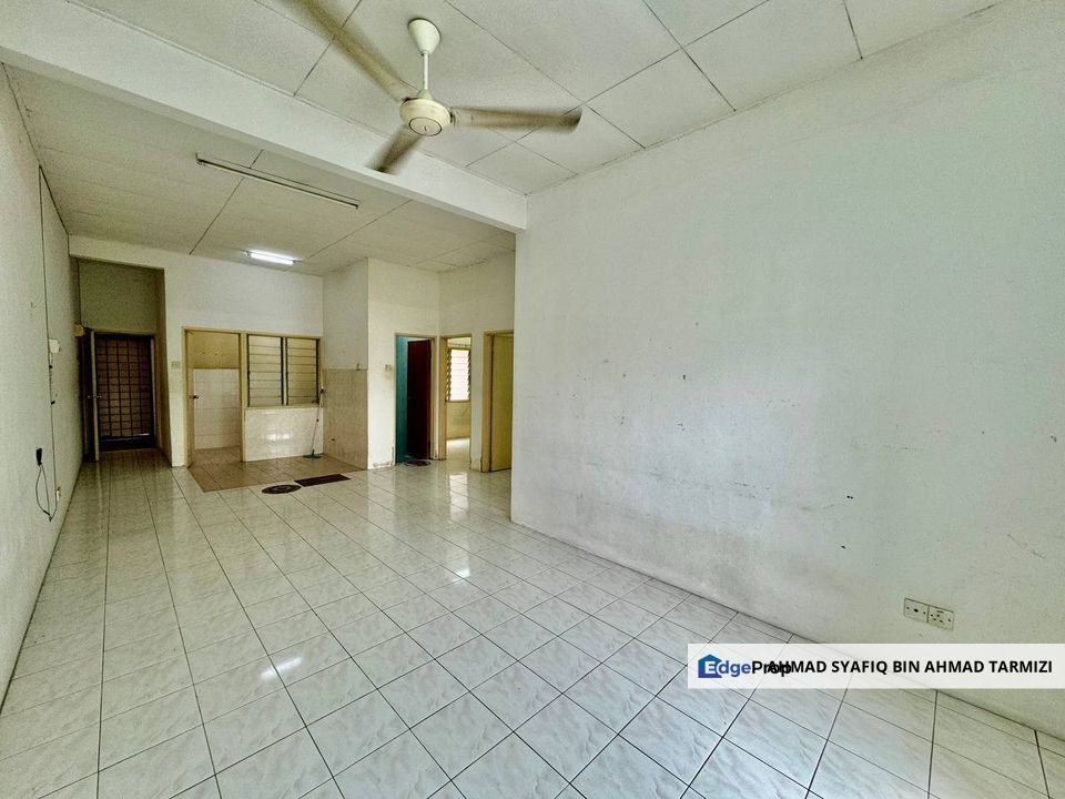 (MURAH) Pangsapuri Resak, Puncak Perdana, Seksyen U10, Shah Alam, Selangor, Shah Alam