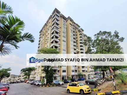 (RENOVATED FURNISHED GOOD) Sri Mahligai Condominium, Seksyen 9 Shah Alam, Selangor, Shah Alam