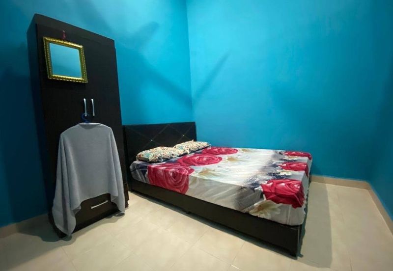 (FULLY FURNISHED RENOVATED) Single Storey Jalan Dusun,Meru,Klang