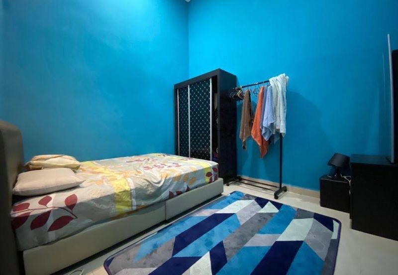 (FULLY FURNISHED RENOVATED) Single Storey Jalan Dusun,Meru,Klang