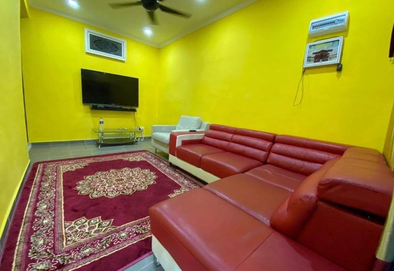 (FULLY FURNISHED RENOVATED) Single Storey Jalan Dusun,Meru,Klang