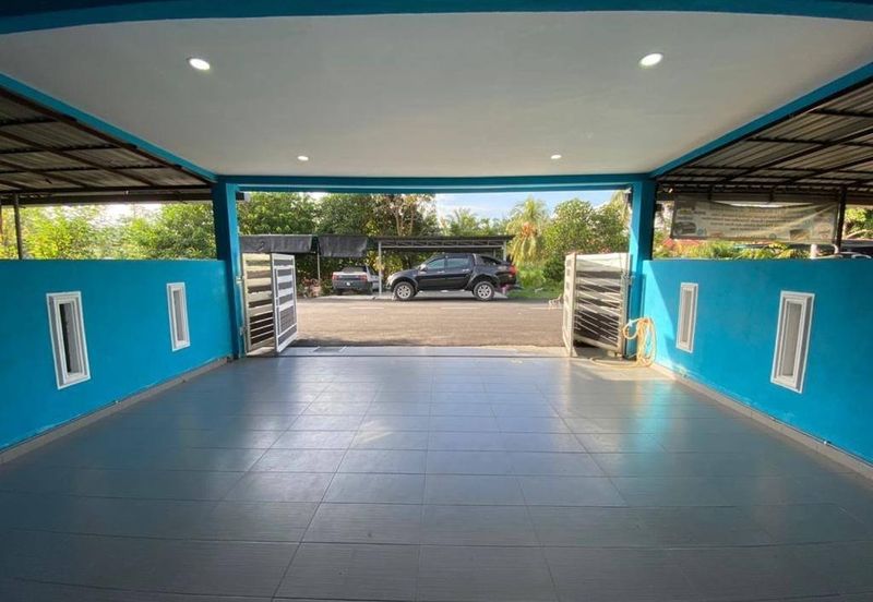 (FULLY FURNISHED RENOVATED) Single Storey Jalan Dusun,Meru,Klang