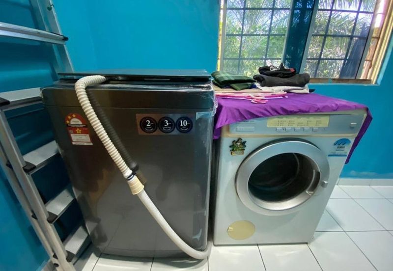 (FULLY FURNISHED RENOVATED) Single Storey Jalan Dusun,Meru,Klang