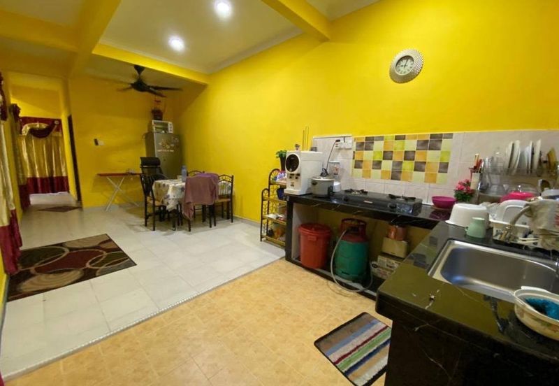 (FULLY FURNISHED RENOVATED) Single Storey Jalan Dusun,Meru,Klang