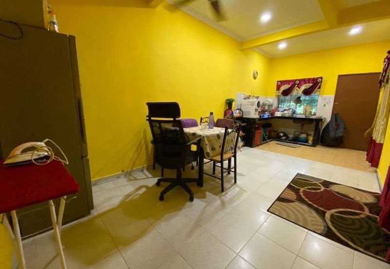(FULLY FURNISHED RENOVATED) Single Storey Jalan Dusun,Meru,Klang