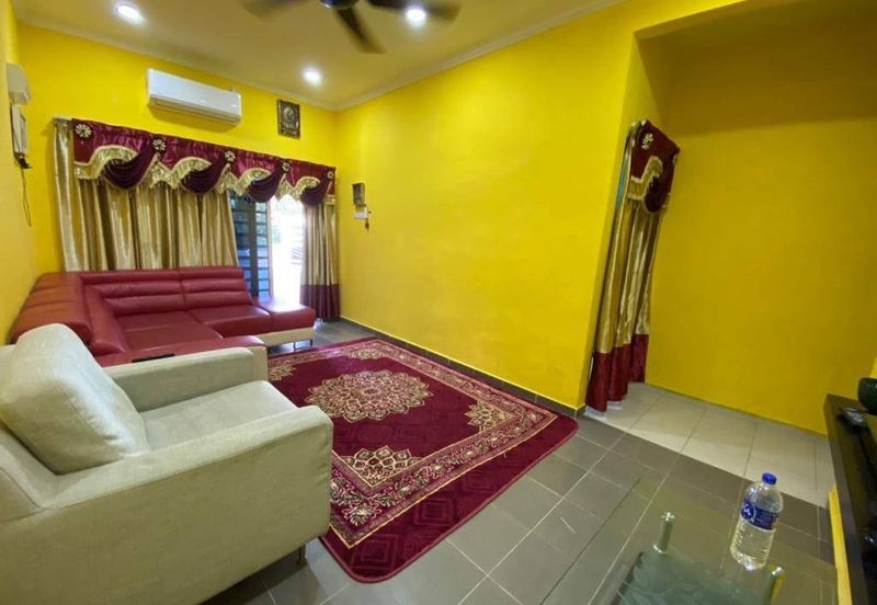 (FULLY FURNISHED RENOVATED) Single Storey Jalan Dusun,Meru,Klang