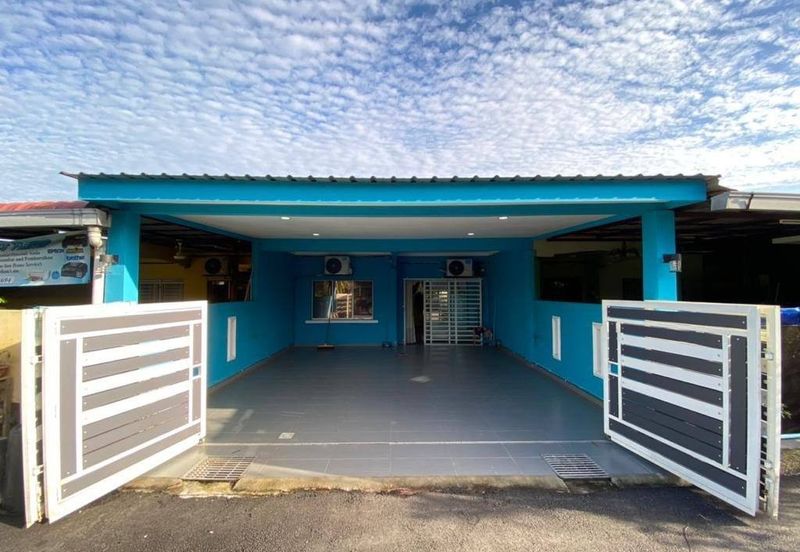 (FULLY FURNISHED RENOVATED) Single Storey Jalan Dusun,Meru,Klang