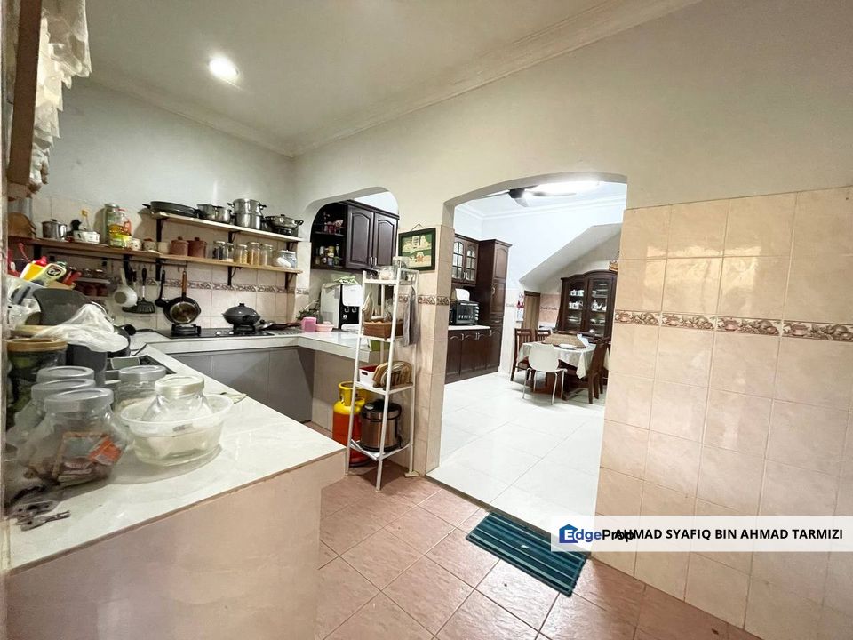 (RENOVATED END LOT) Double Storey @ Taman Firdaus, Jalan Yadi Klang, Selangor, Klang