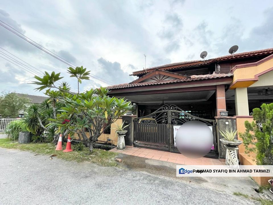 (RENOVATED END LOT) Double Storey @ Taman Firdaus, Jalan Yadi Klang, Selangor, Klang