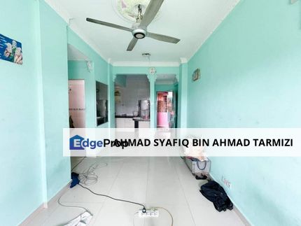 (RENOVATED+FLEXIBLE DEPOSIT) Apartment Impian Sentosa, Taman Sentosa, Klang , Selangor, Klang