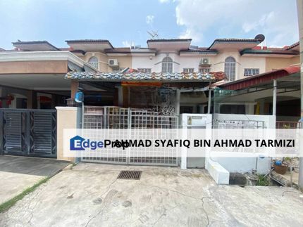 (FREEHOLD EXTENDED) Double Storey Terrace Jalan Pending Bandar Puteri Klang, Selangor, Klang