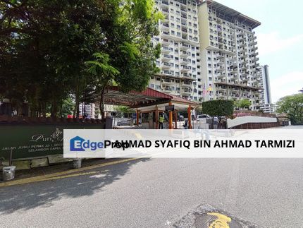 (2 PARKING + FULLY RENOVATED + FLEXIBLE DEPOSIT) PURI AIYU CONDOMINIUM , SEKSYEN 22, SHAH ALAM, Selangor, Shah Alam