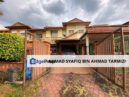 (Renovated Freehold) Double Storey Terrace Jalan Serambi, Bukit Jelutong, Shah Alam , Selangor, Bukit Jelutong