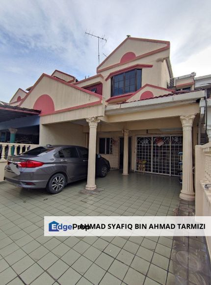 (Renovated Non Bumi) Double Storey Terrace  Taman Bunga Melor, Klang, Selangor, Klang