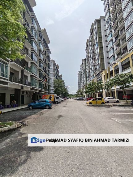 (Flexible Deposit Renovated Furnished) PANGSAPURI DAMAI SEKSYEN 25 SHAH ALAM , Selangor, Shah Alam