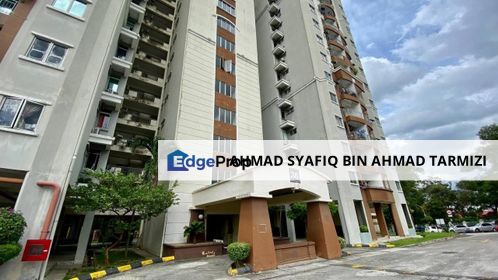 (Renovated) Kemuncak Condo Seksyen 9, Shah Alam, Selangor, Shah Alam