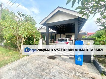 (Fully renovated) Single Storey Bungalow Desa Subang Permai, U6 Shah Alam, Selangor, Subang