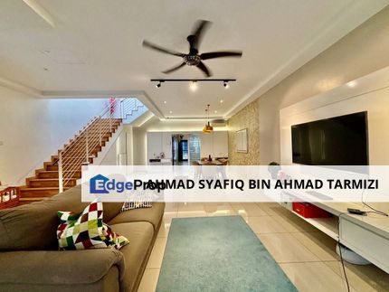 (Freehols Furnished MODERN RESIDENTIAL TOWNSHIP) Double Storey Terrace Laman Glenmarie, U1 Shah Alam, Selangor, Glenmarie