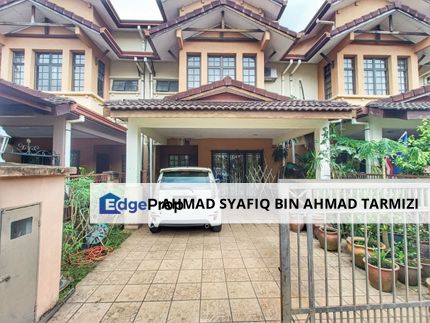 (Freehold, Furnished) Double Storey, Bukit Jelutong, Shah Alam, Selangor, Bukit Jelutong