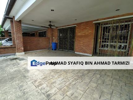 (Renovated) Double Storey Terrace Seksyen U10 Alam Budiman Shah Alam, Selangor, Shah Alam