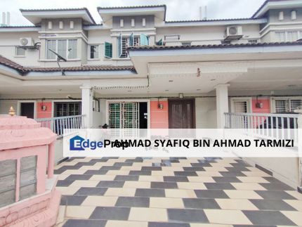 (Renovated, Non Bumi, Low Booking Deposit) Double Storey Terrace BANDAR PUTERA 2 (CASSIA) JALAN KEBUN NENAS KLANG, Selangor, Klang