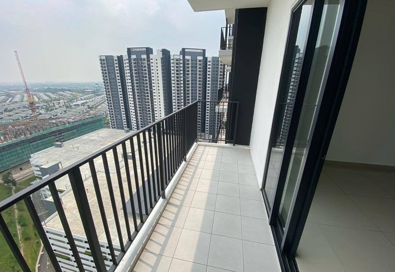 (FREEHOLD & HIGH FLOOR with BALCONY) Huni D' @ Eco Ardence Service Residence Setia Alam