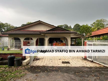 (Non Bumi Lot) Single Storey Bungalow, Taman Sri Andalas Klang, Selangor, Klang