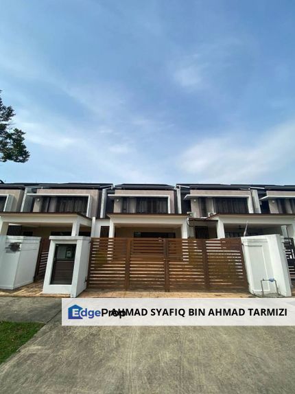 (FACING OPEN & SPACIOUS UNIT) Double Storey Superlink Viana Elmina Gardens, Elmina East Shah Alam , Selangor, Shah Alam