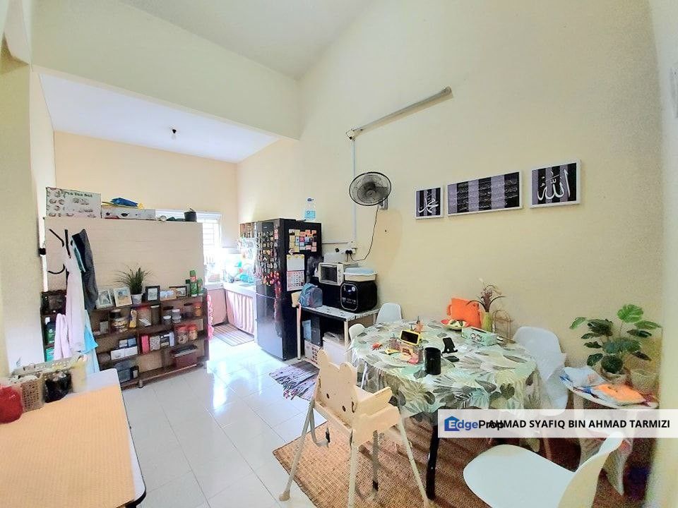 (Freehold, Renovated, Flexi Depo) SINGLE STOREY @ TAMAN SRI ORKID, JALAN KEBUN, SEKSYEN 30, 40460 SHAH ALAM, Selangor, Shah Alam