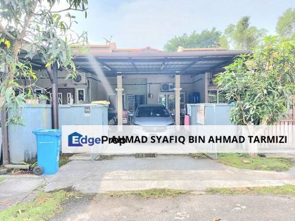 (Freehold, Renovated, Flexi Depo) SINGLE STOREY @ TAMAN SRI ORKID, JALAN KEBUN, SEKSYEN 30, 40460 SHAH ALAM, Selangor, Shah Alam