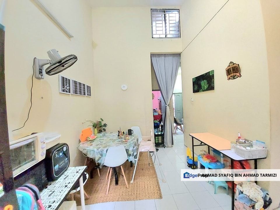 (Freehold, Renovated, Flexi Depo) SINGLE STOREY @ TAMAN SRI ORKID, JALAN KEBUN, SEKSYEN 30, 40460 SHAH ALAM, Selangor, Shah Alam