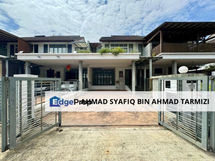 (Renovated, Freehold) Double Storey Link Fern Lane @ Denai Alam , Selangor, Denai Alam